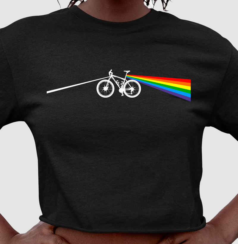 Cropped Biker Floyd - GoodTrail