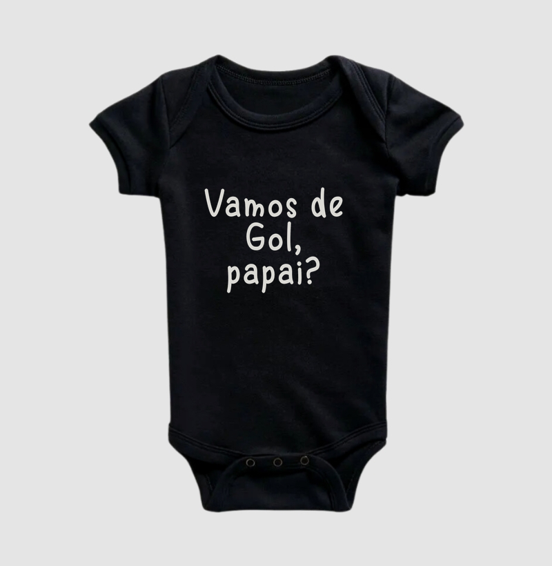 Vamos de Gol, papai?