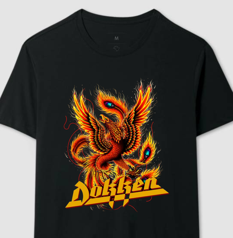Dokken - Pássaro em Chamas