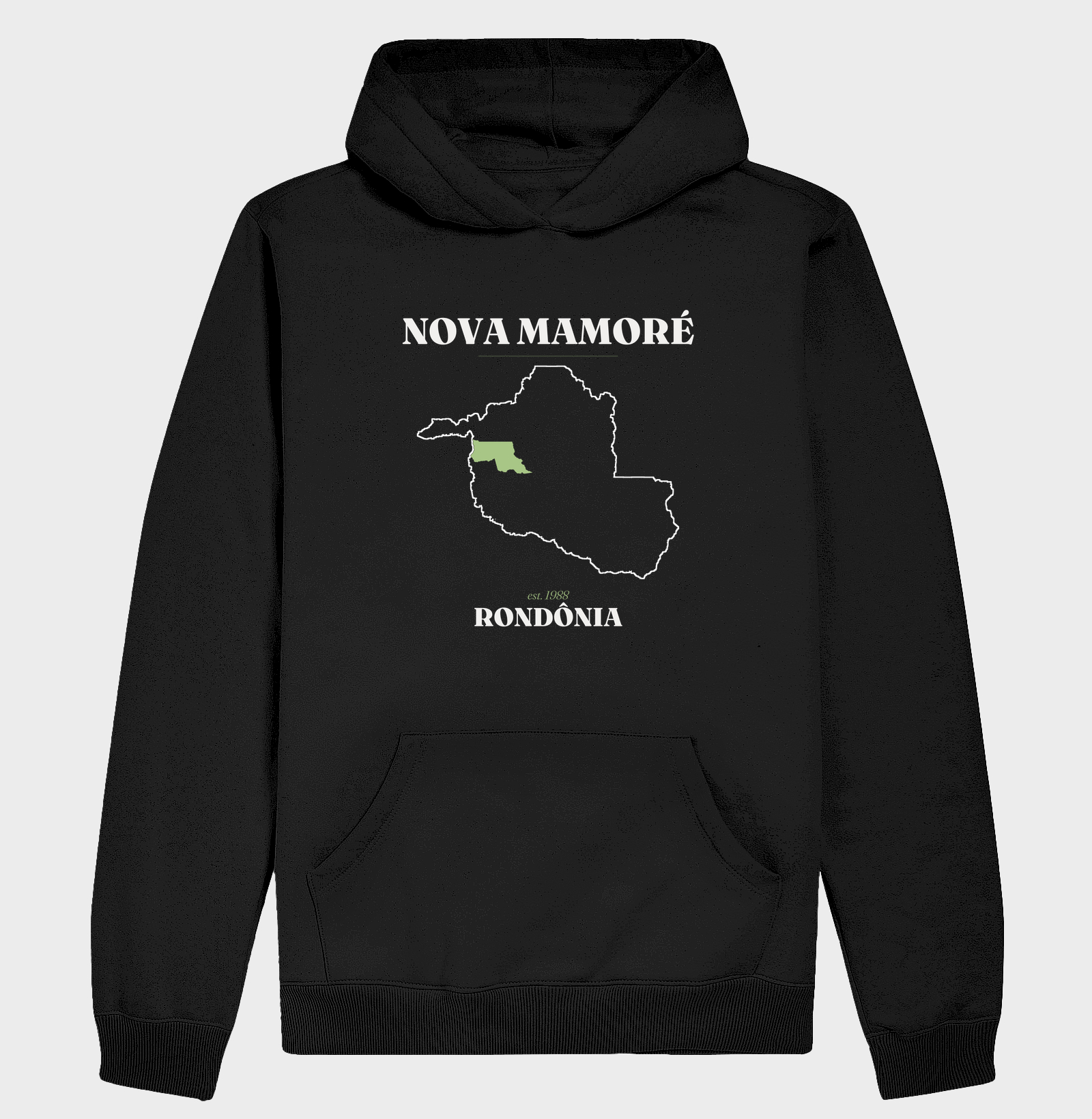 Nova Mamoré | Legado RO - Hoodie Moletom