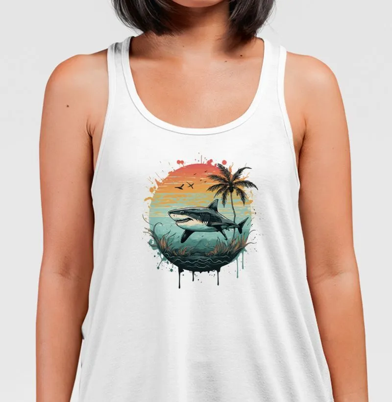 Camiseta Regata Tubarão