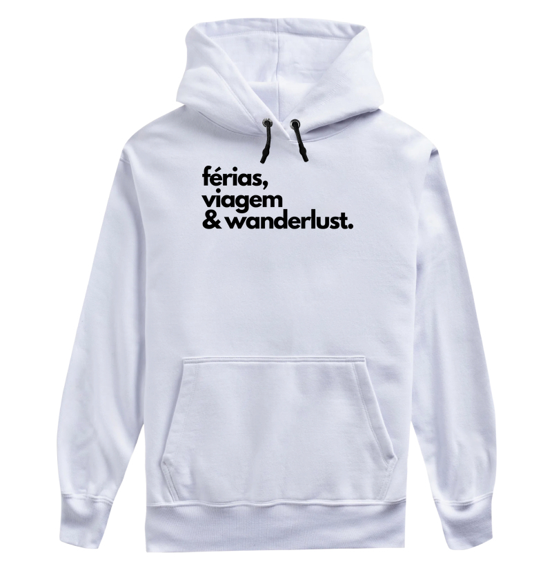 Férias, Viagem e Wanderlust