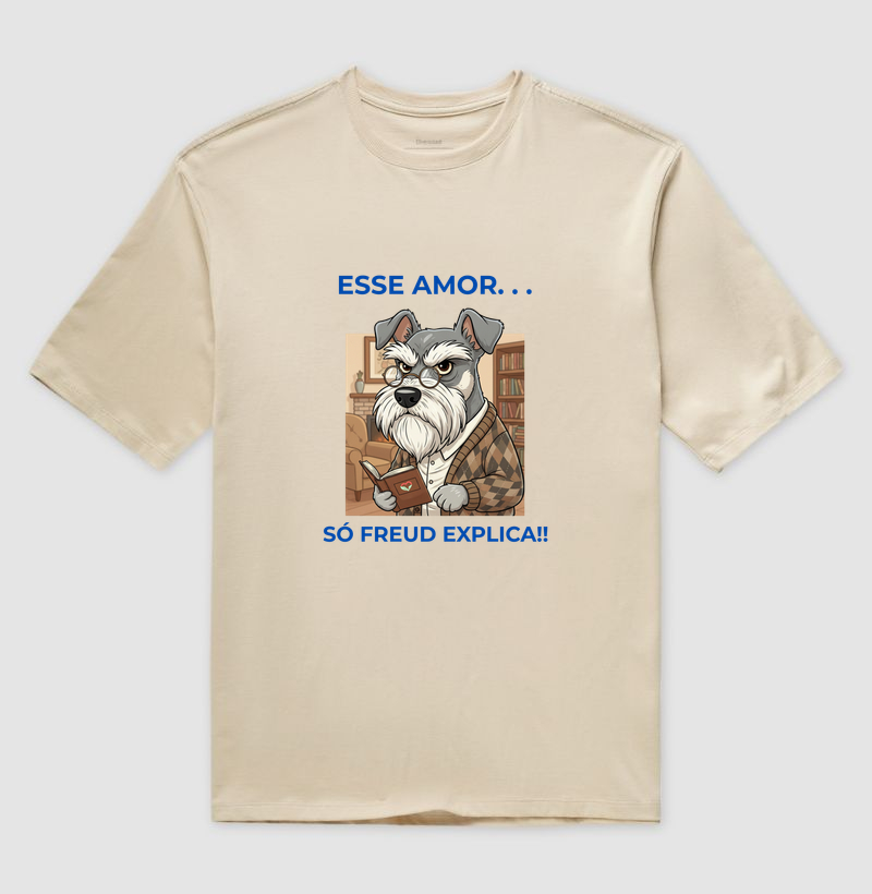 AMOR SCHNAUZER - FREUD - Oversized