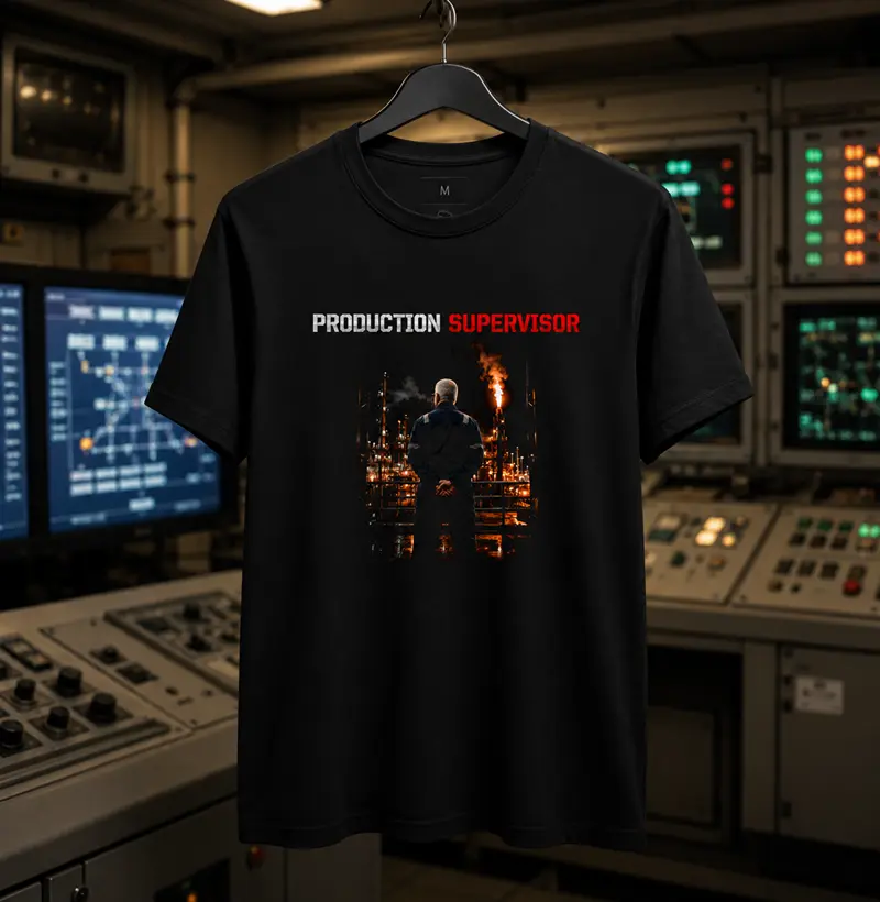 Production Supervisor - 3 - Camiseta