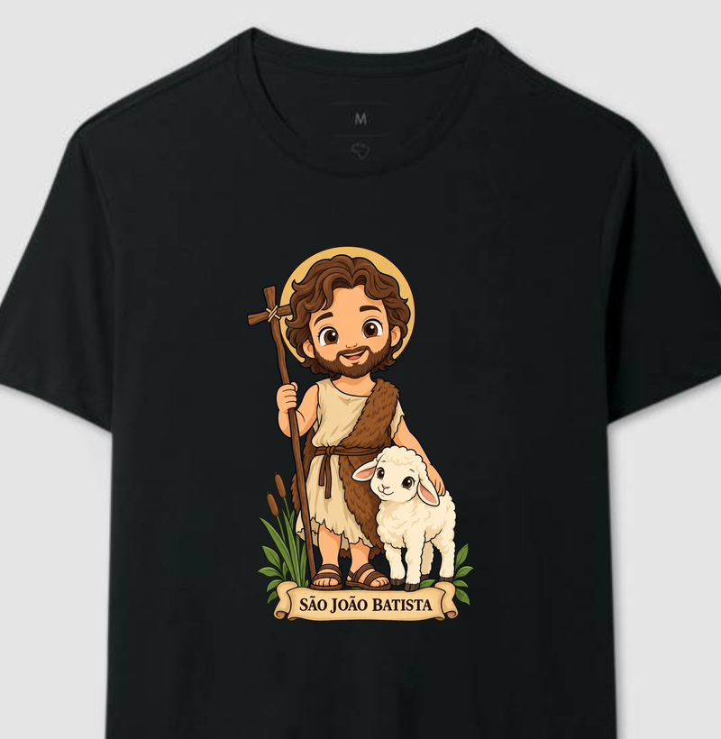 São João batista estilo chibi