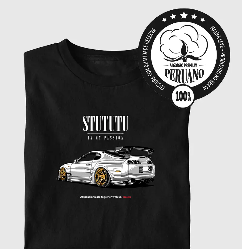 Camiseta Tecido Peruano SUPRA Is my passion - Rooliman