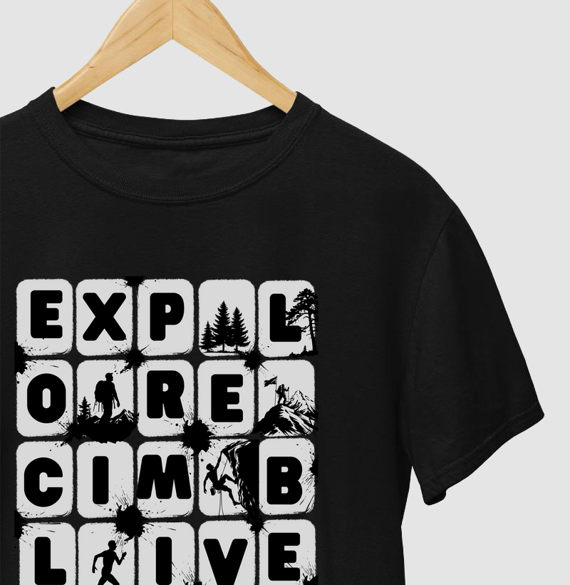 Explore. Climb. Live. 