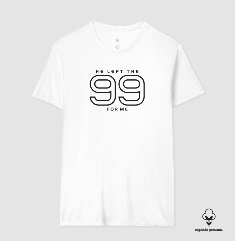 He Left the 99 for me