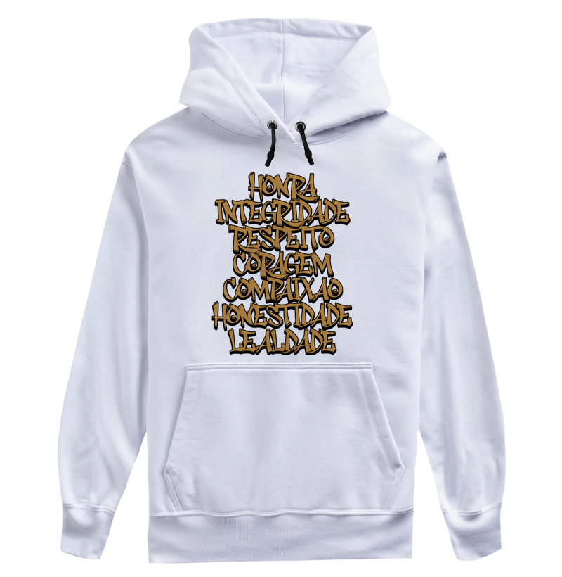 Moletom Princípios do Bushido