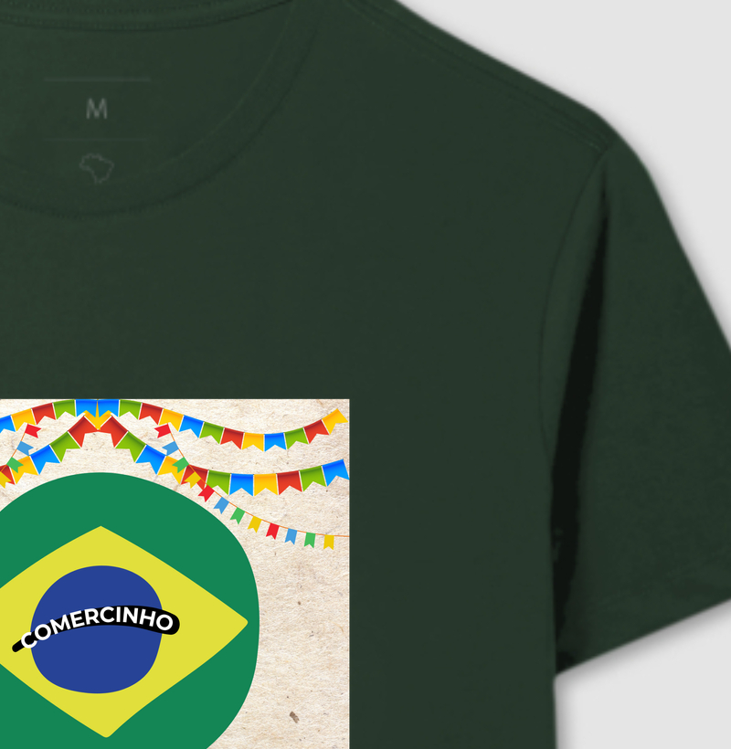 Brasil, São João e Comercinho