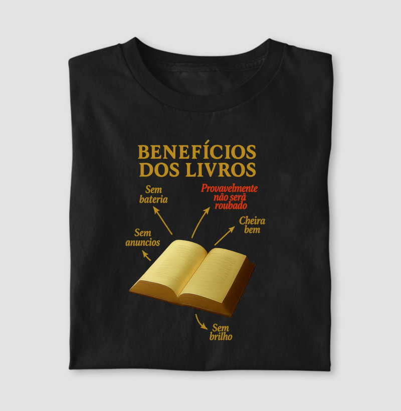 BENEFÍCIOS DOS LIVROS