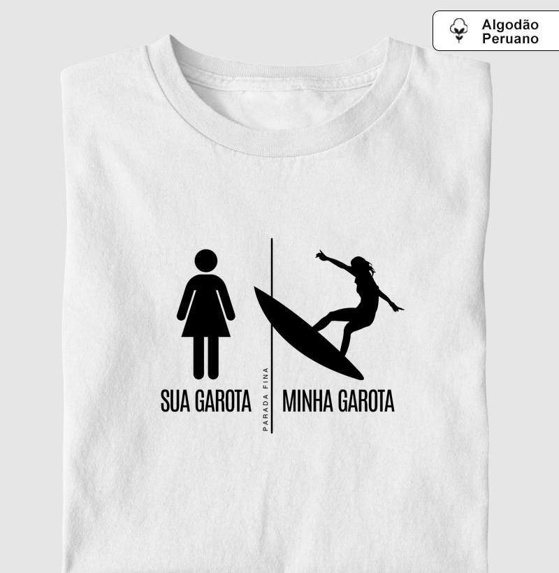 Sua garota, Minha garota surfista