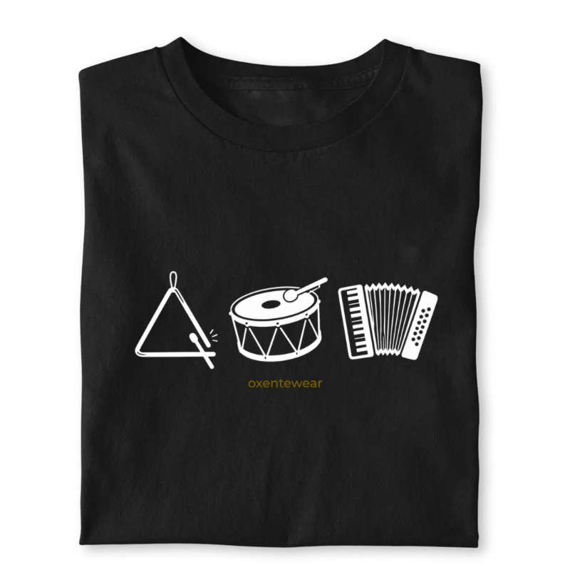 Camiseta Símbolos do Forró | OxenteWear