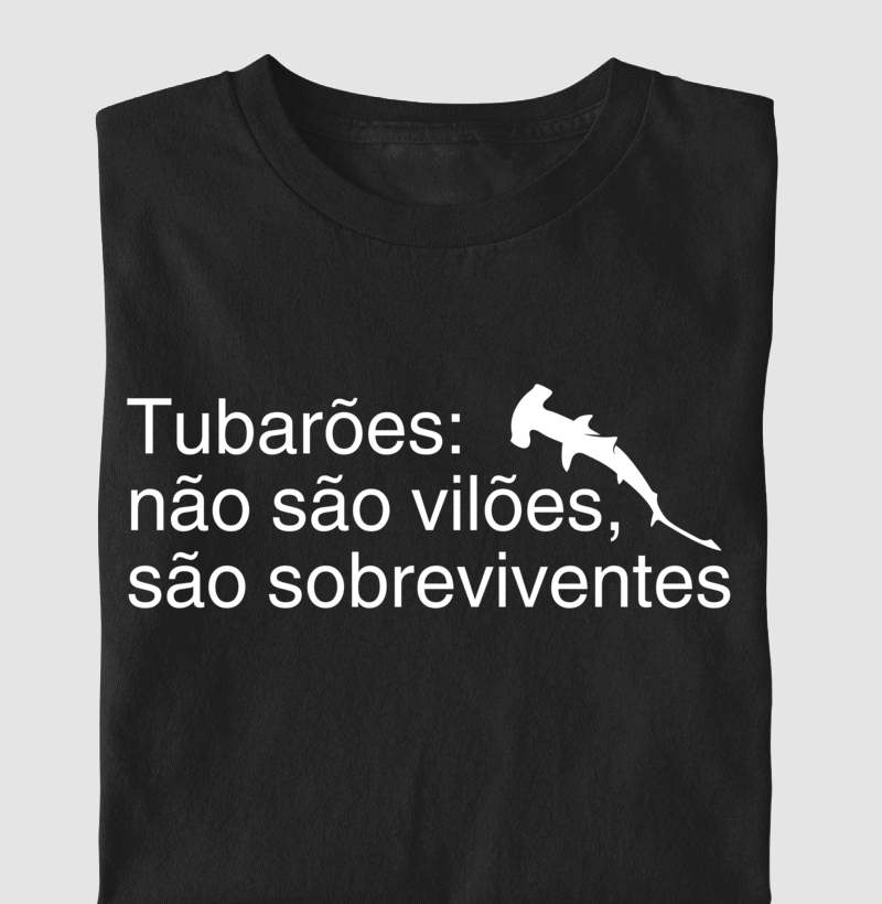 Tubarões não são vilões