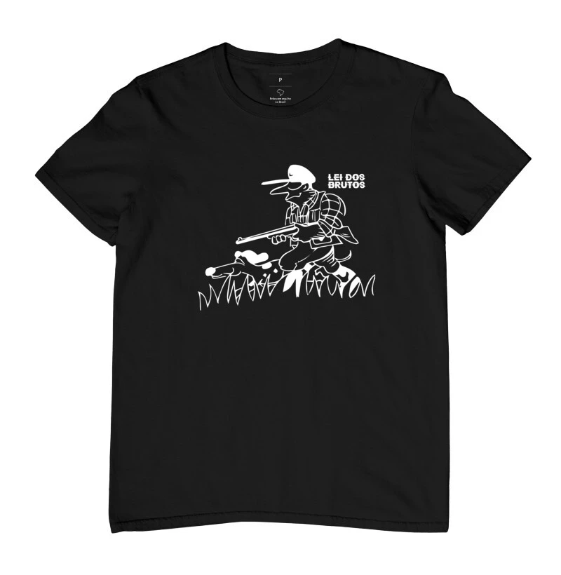 CAMISETA D/CAÇA