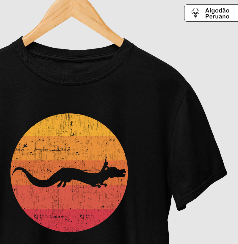 Camiseta Algodão Peruano Diversão Sem Fim