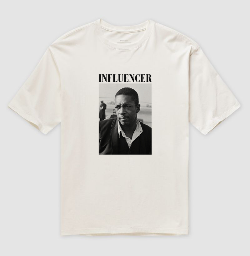 Coltrane - Influencer - Camiseta Oversized