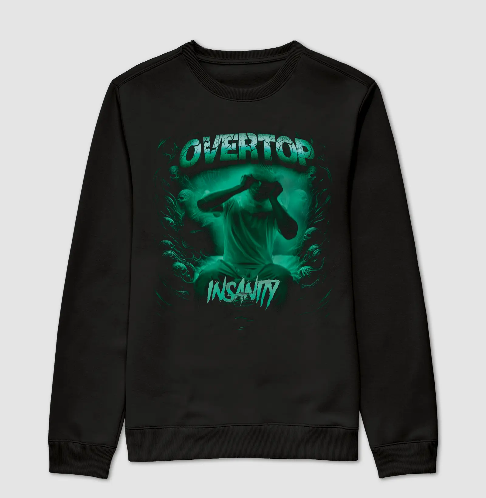 Suéter Moletom - Overtop Insanity