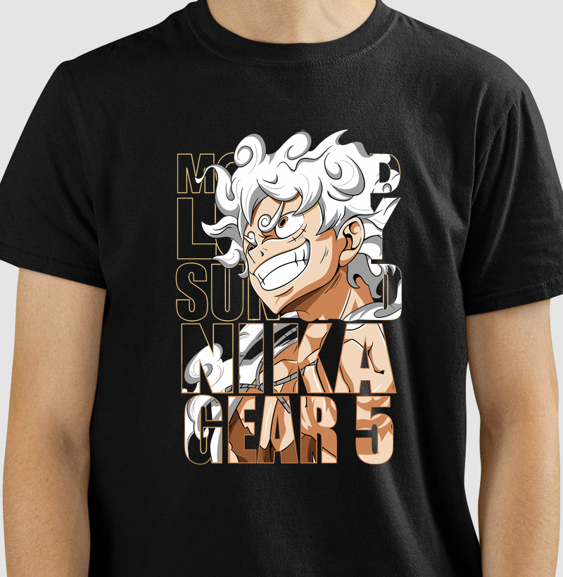 Luffy Sun God Nika Gear 5