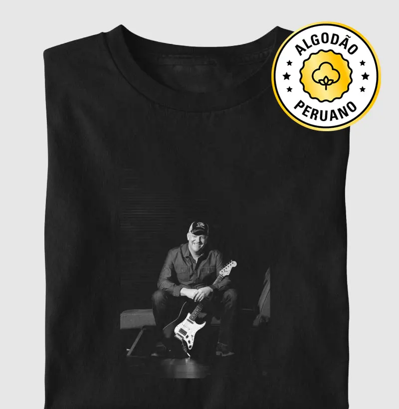 Albert Cummings, 2025 - Camiseta Algodão Peruano