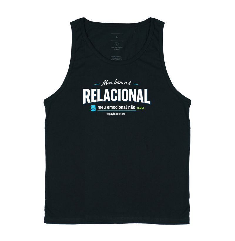Meu Banco é Relacional — Meu Emocional Não