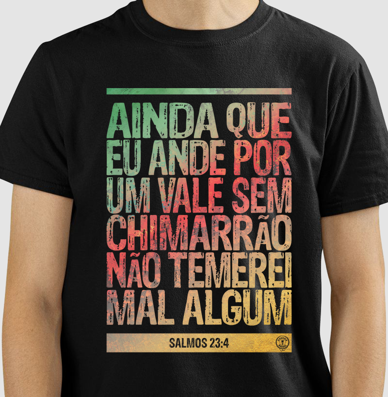 SALMOS 23:4 - Estampa RS