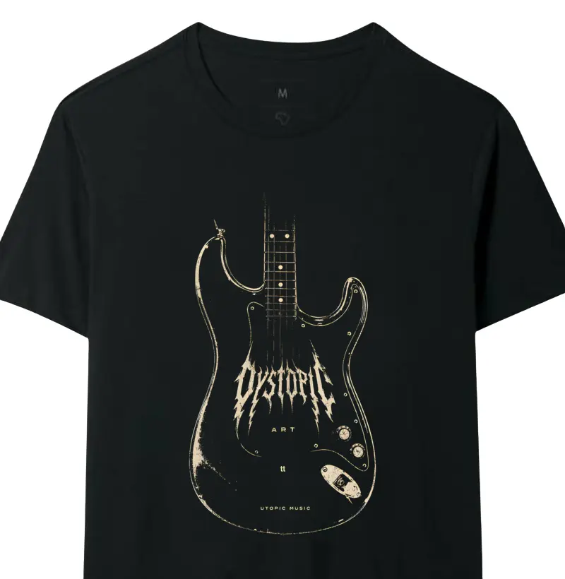 Camiseta Utopic Distortion