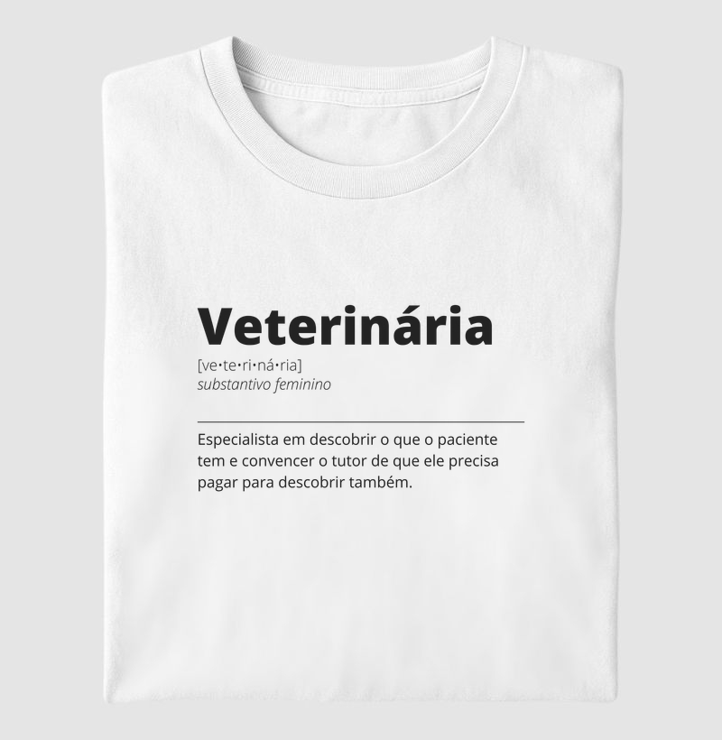 Definições - Veterinária: O Diagnóstico Tem Valor