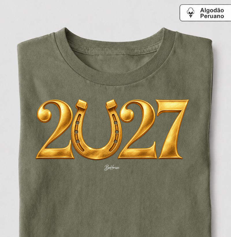 2027 PREMIUM  - Camiseta Algodão Peruano
