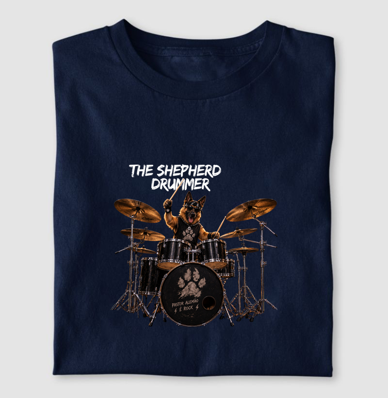 The Shepherd Drummer - Camiseta