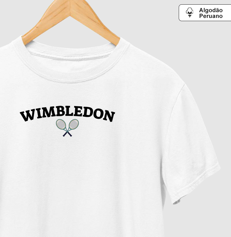 WIMBLEDON - Algodão Premium Peruano