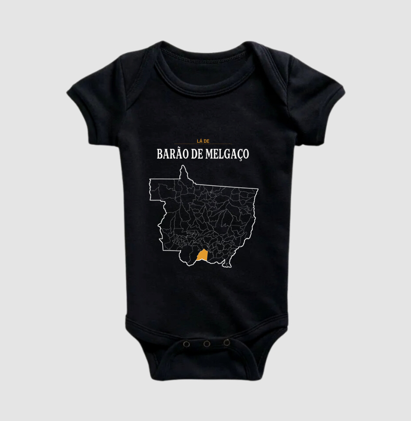 Barão de Melgaço | Território MT - Body Infantil