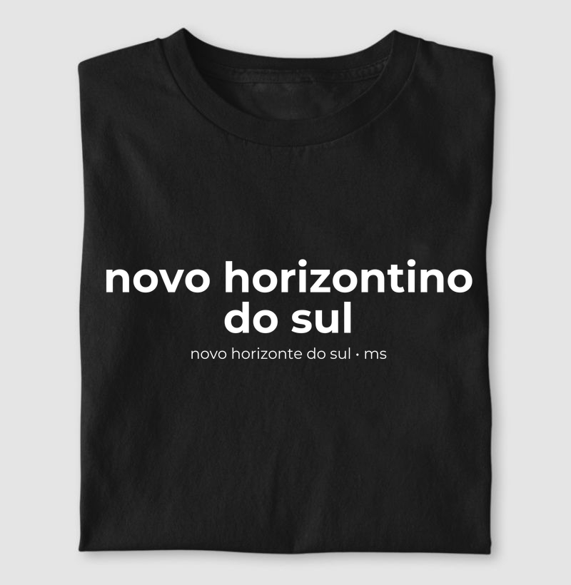 Novo horizontino do sul | Gentilico MS