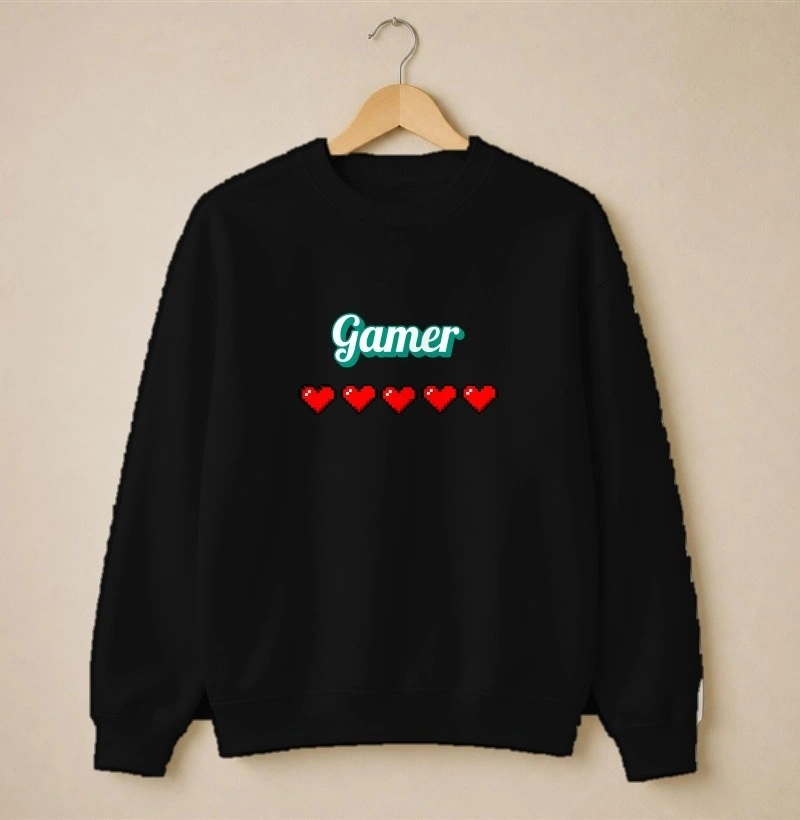 Gamer - Suéter Moletom