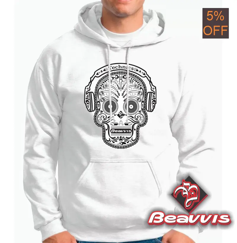 Moletom Crânio do DJ BVS
