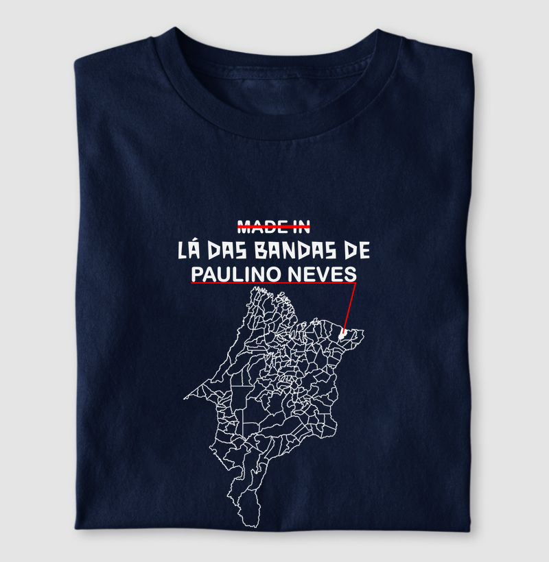 Paulino Neves (MA) | Lá das Bandas