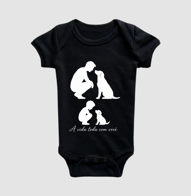 A Vida Toda Com Você - Body Infantil