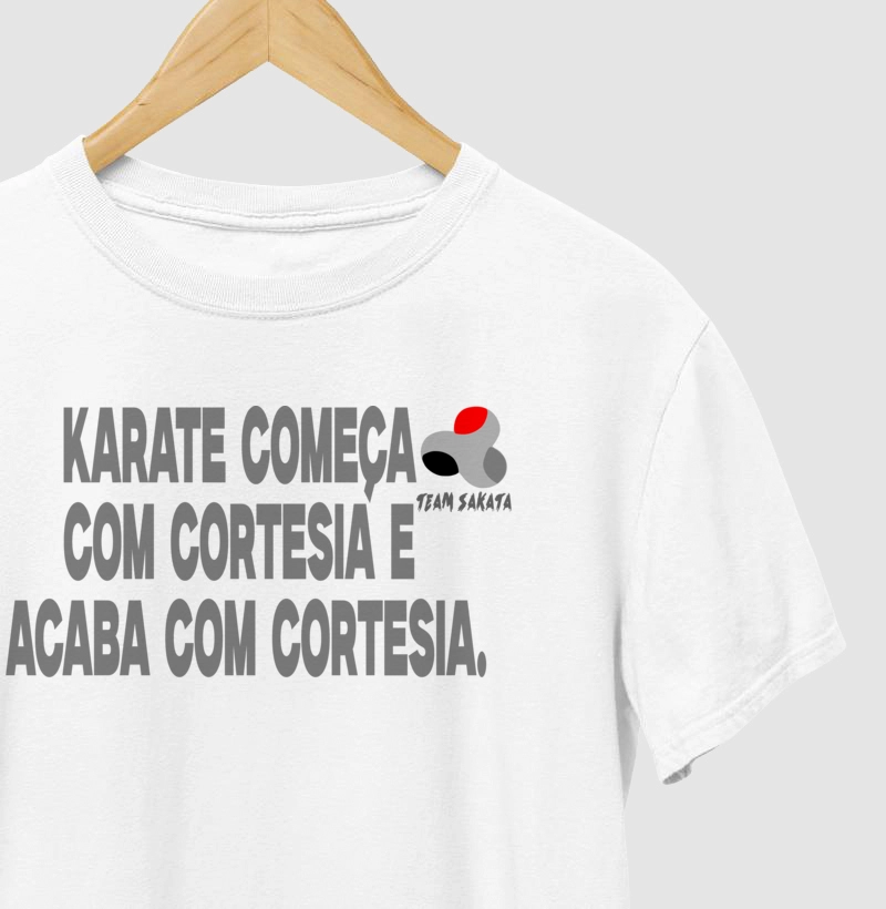 Karatê cortesia