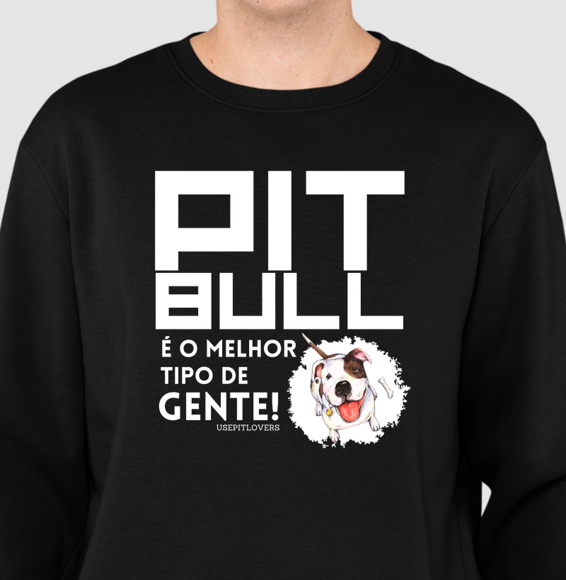 Pit bull é o melhor tipo de gente