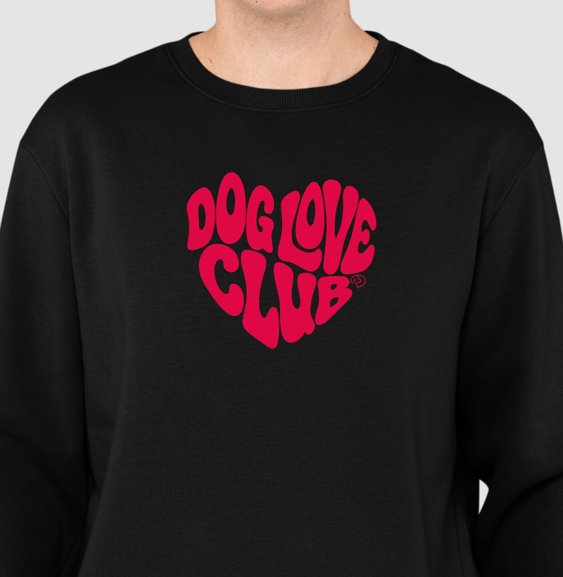 Dog Love Club - Suéter Moletom