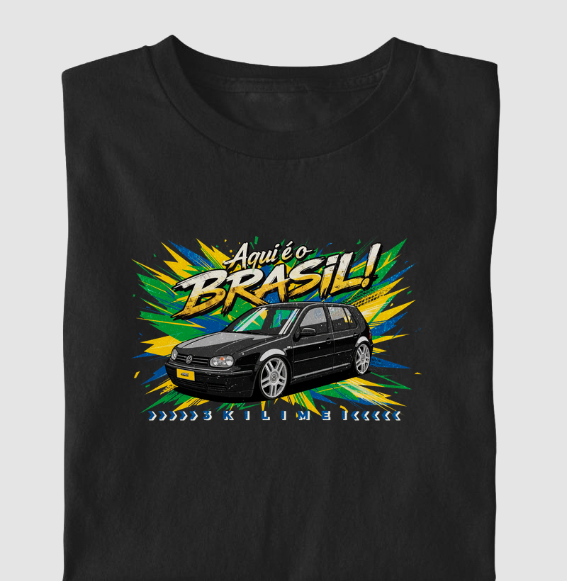 Aqui é o Brasil - GOLF GTI