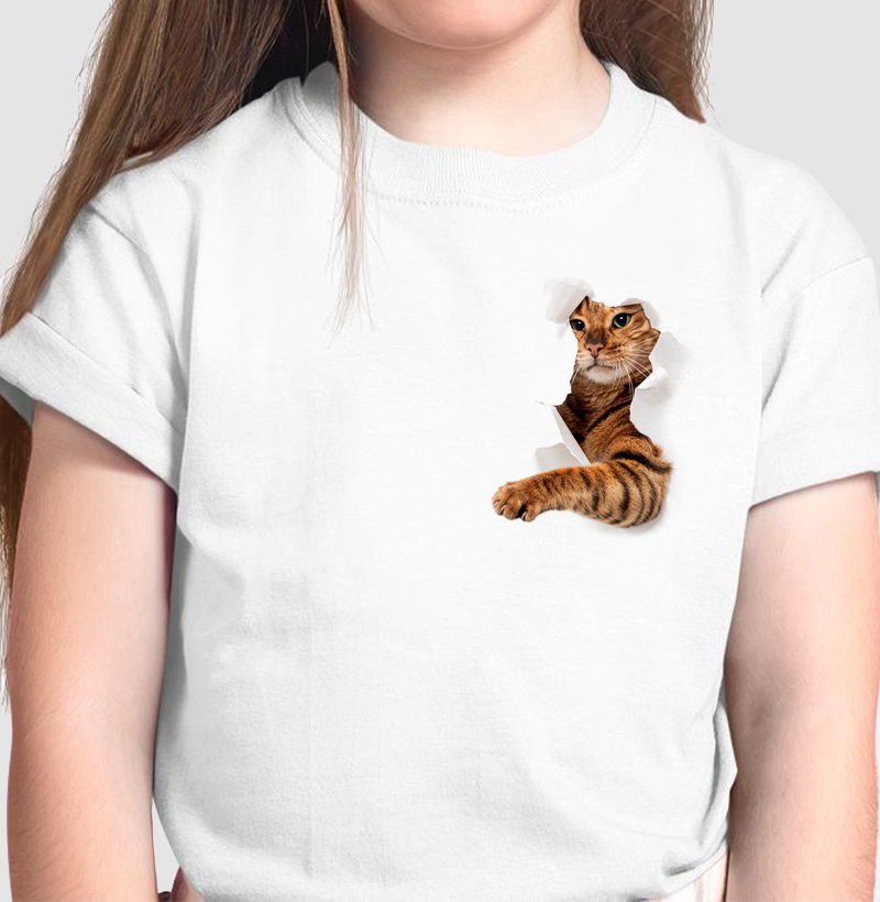 Chegou o Laranjinha - Camiseta Infantil