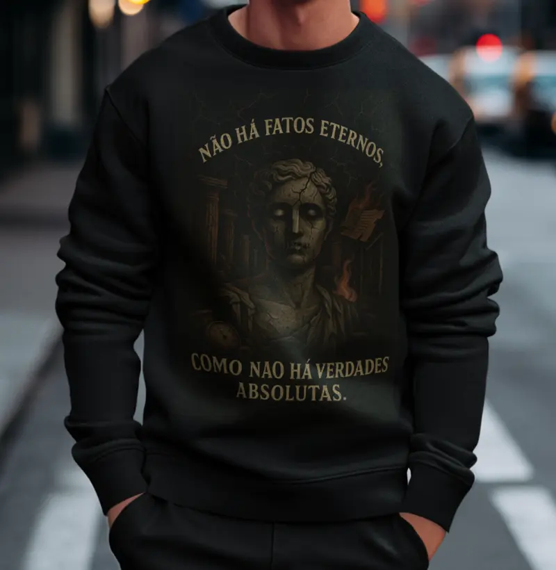 "Não há fatos eternos, como não há verdades absolutas" Friedrich Nietzsche 