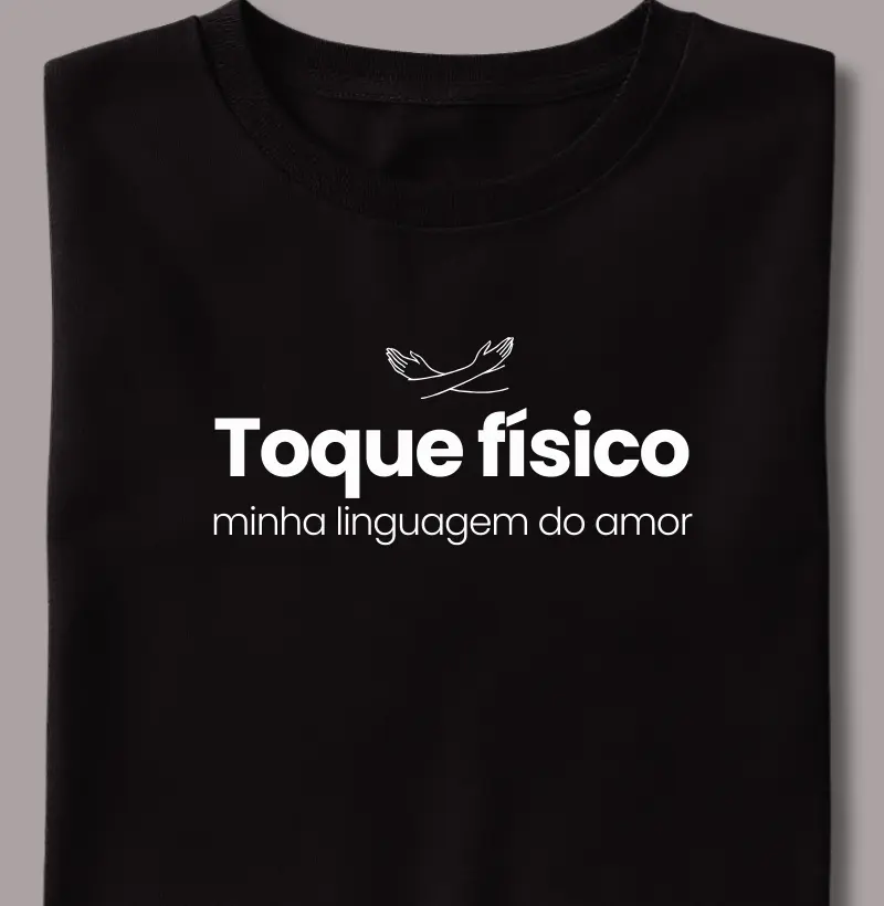 Toque Físico Minha Linguagem do Amor