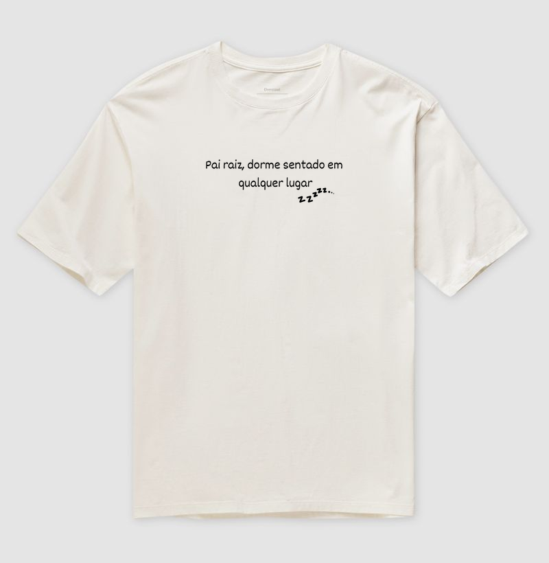 Camiseta pai raiz