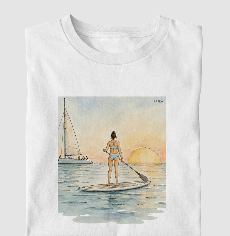 SUP Pôr do Sol - Fem