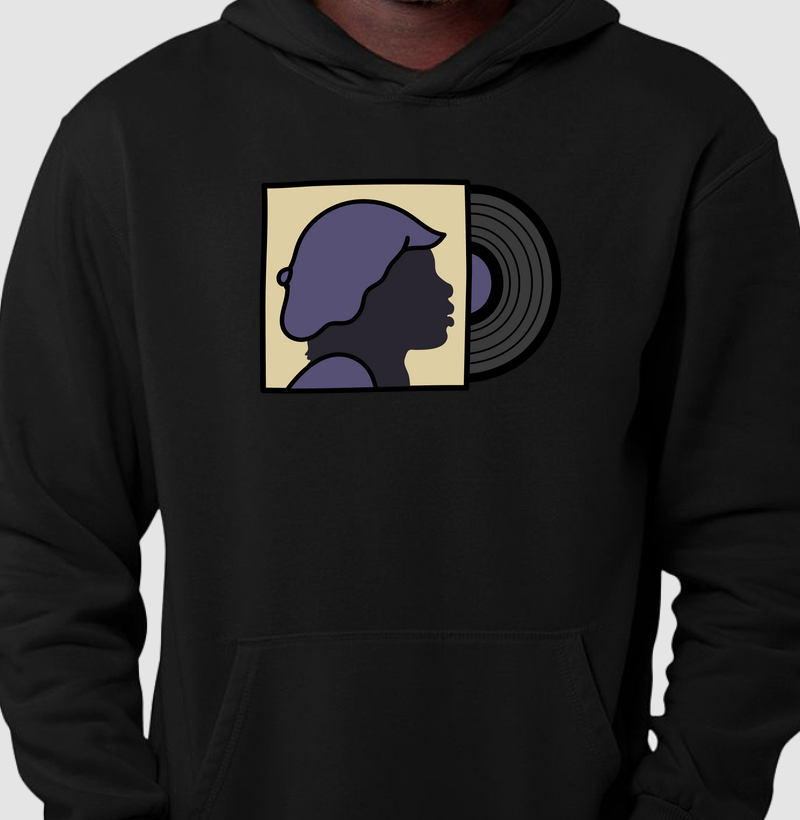 Hoodie Moletom Inspiração Milton Nascimento - Travessia