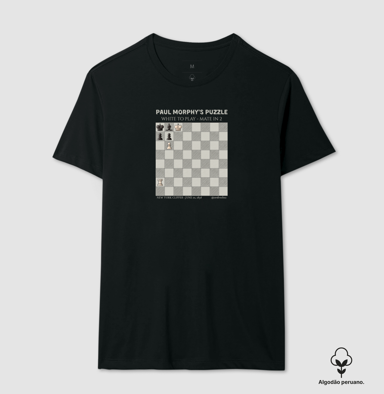 Paul Morphy's Puzzle