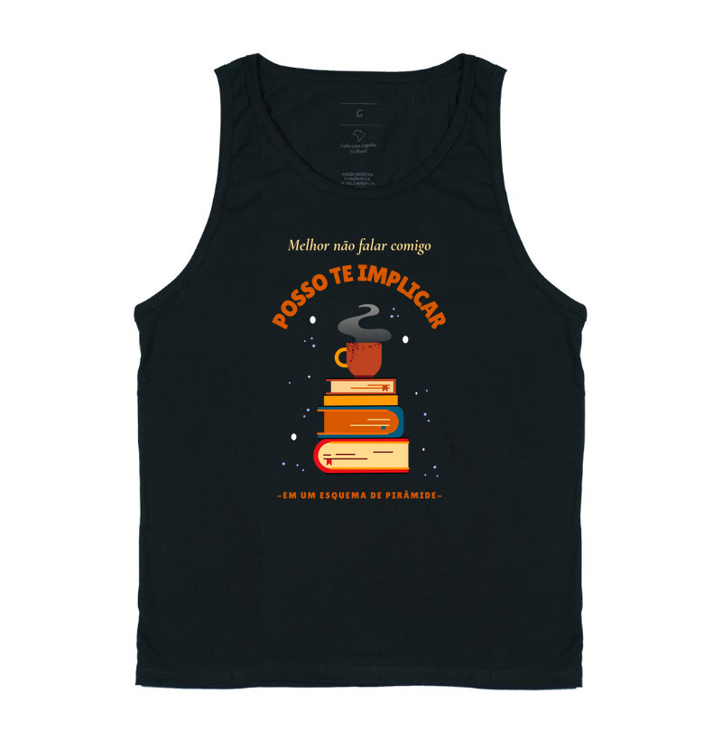 Livro é esquema de pirâmide