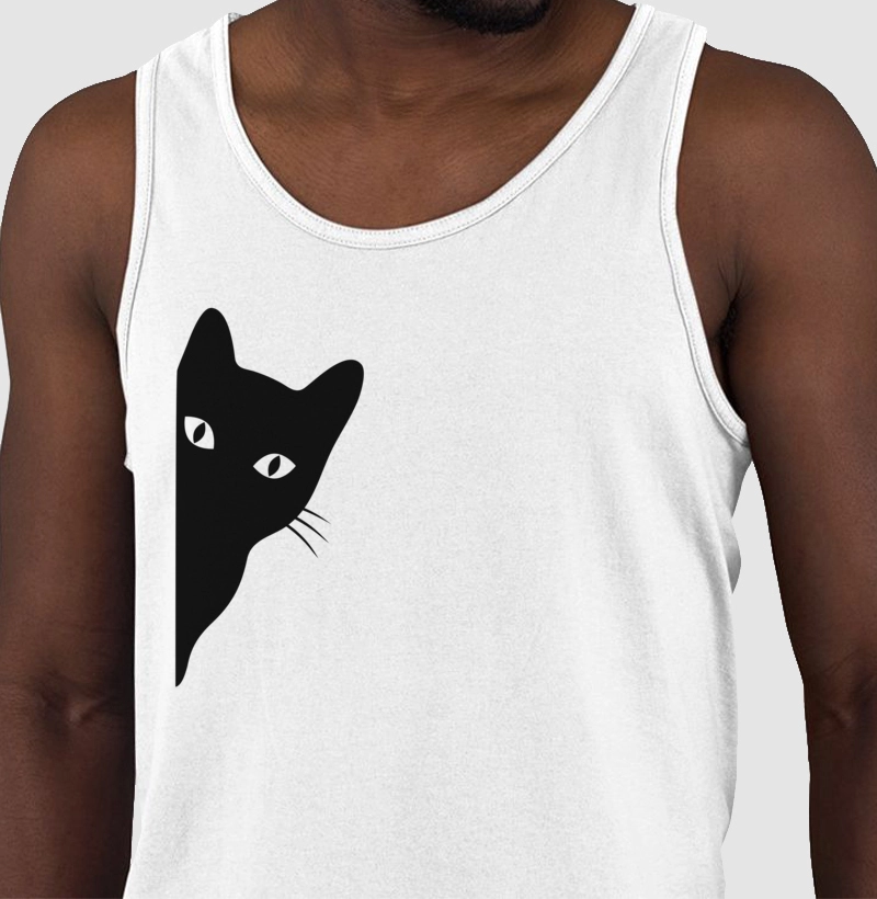 Advinha quem está olhando - Regata